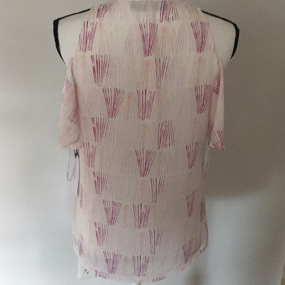 Ivanka Trump Short Sleeve Blouse NWT - Picture 6 of 7
